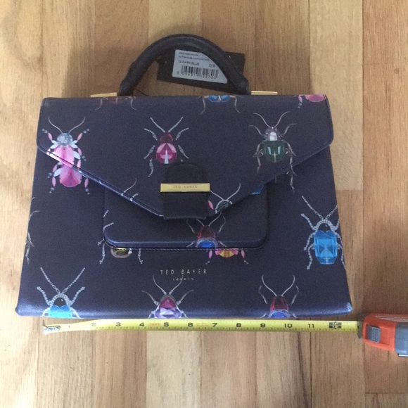 SWEET Ted Baker glitter bug tote - Picture 4 of 5